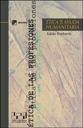 Ética de la ayuda humanitaria, de Etxeberria Mauleon, Xabier | portada del libro