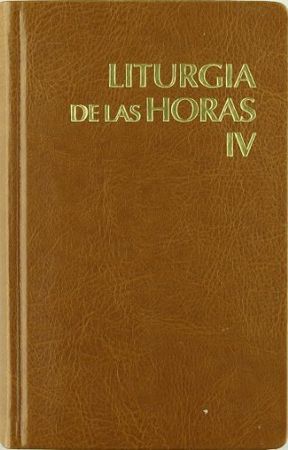 Liturgia de las horas latinoamericana - vol. 4, de Conferencia Epsicopal de México | portada del libro