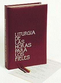 Liturgia de las horas latinoamericana para los fieles, de Conferencia Episcopal de México | portada del libro