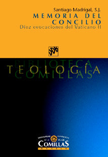 Memoria del concilio. Diez evocaciones del Vaticano II, de Madrigal Terrasas, Santiago | portada del libro