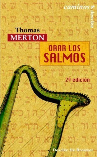 Orar los salmos, de Merton | portada del libro