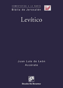 Levítico, de De León Azcárate, Juan Luis | portada del libro