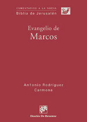 Evangelio de Marcos, de Rodríguez Carmona, Antonio | portada del libro
