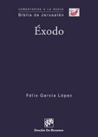 Éxodo, de FELIX GARCIA LOPEZ | portada del libro
