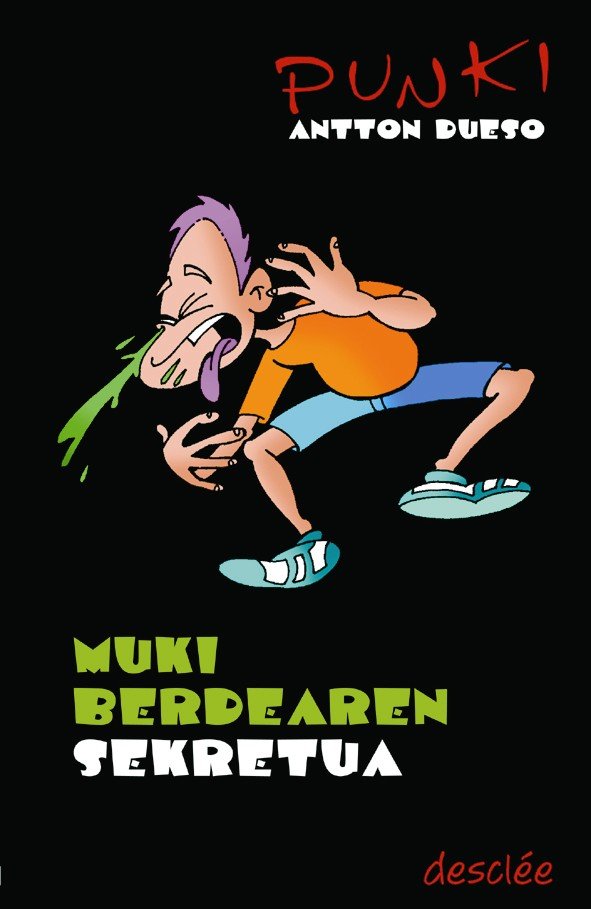 Muki berdearen sekretua, de Dueso Alarcón, Antton | portada del libro