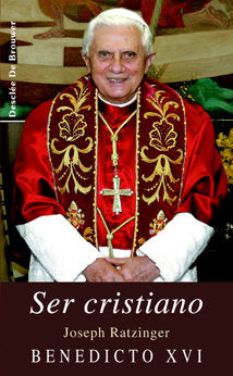 Ser cristiano, de Ratzinger | portada del libro