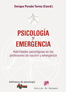 Psicología y emergencia, de Parada Torres, Enrique | portada del libro