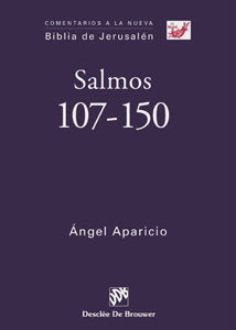 Salmos 107-150, de Aparicio Rodríguez, Ángel | portada del libro