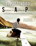 El pretendido Síndrome de Alienación Parental, de Sonia Vaccaro | portada del libro
