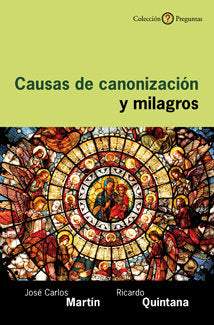 Causas de canonización y milagros, de Martín de la Hoz, José Carlos | portada del libro