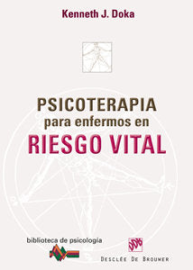 Psicoterapia para enfermos en riesgo vital, de Doka, Kenneth J. | portada del libro