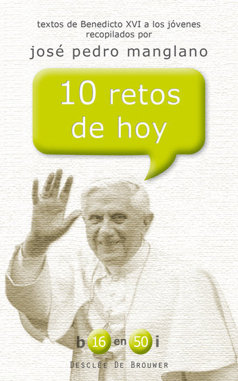 10 retos de hoy, de Ratzinger, Joseph | portada del libro