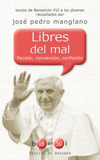 Libres del mal, de Ratzinger | portada del libro
