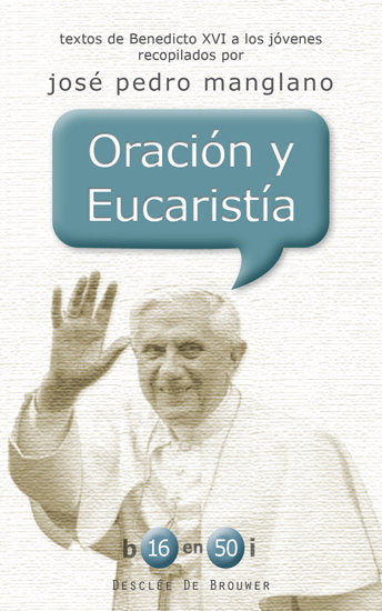 Oración y Eucaristía, de Ratzinger, Joseph | portada del libro