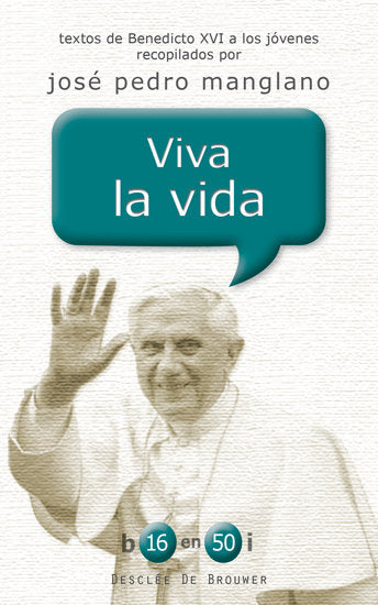 Viva la vida, de Ratzinger, Joseph | portada del libro