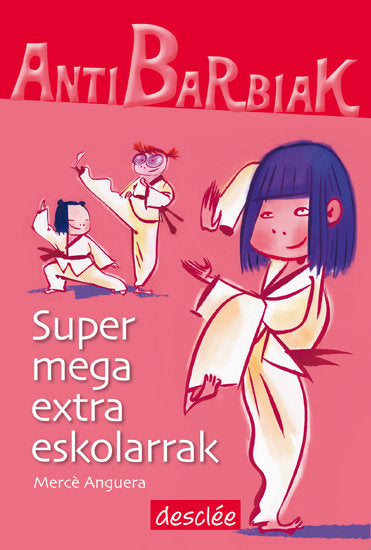Supermegaextraeskolarrak, de Anguera Cañellas, Mercè | portada del libro