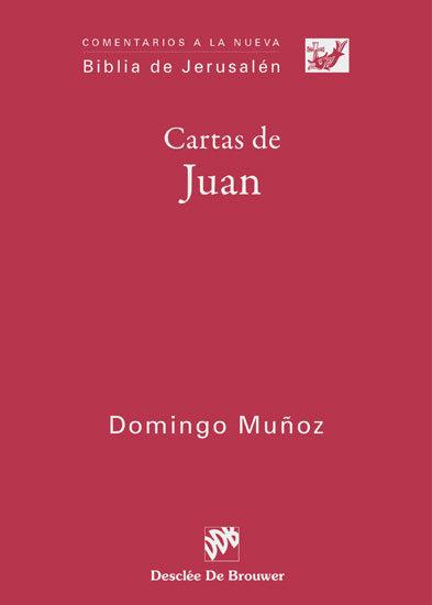 Cartas de Juan, de Muñoz León, Domingo | portada del libro
