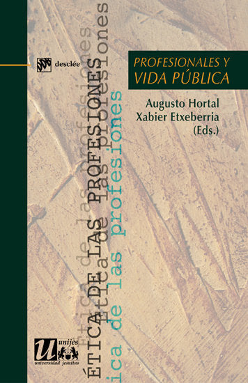 Profesionales y vida pública, de Etxeberria Mauleon, Xabier | portada del libro