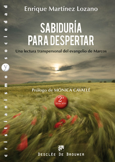 Sabiduría para despertar, de Martínez Lozano, Enrique | portada del libro