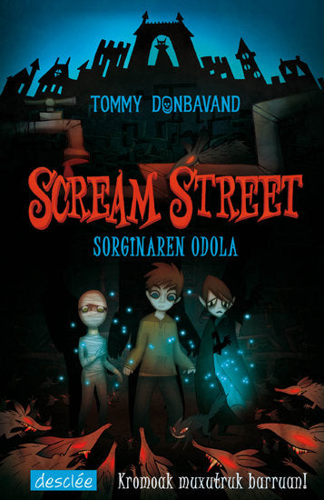 Sorginaren odola, de Donbavand, Tommy | portada del libro