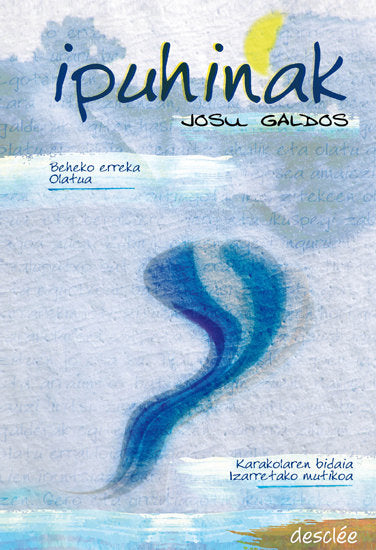Ipuhinak, de Galdos Kazabon, Josu | portada del libro