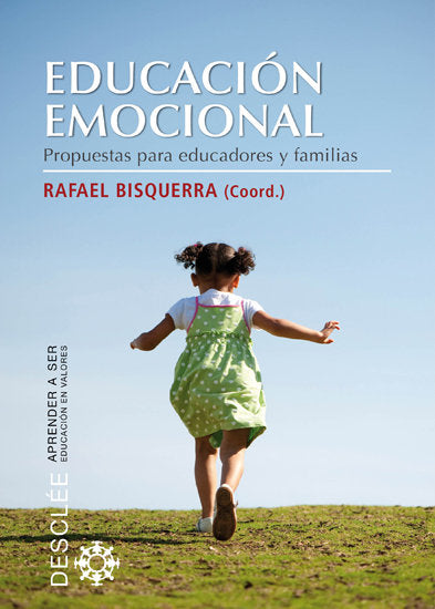 Educación emocional, de Bisquerra Alzina, Rafael | portada del libro