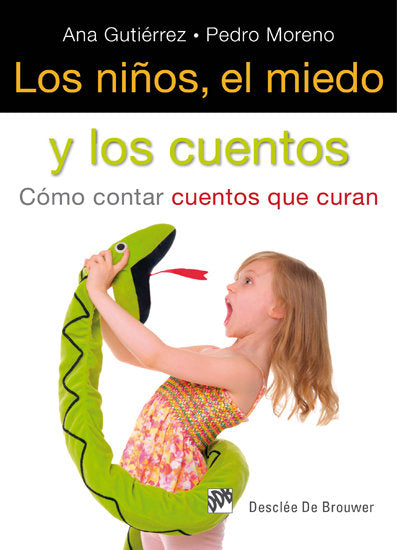 Los niños, el miedo y los cuentos, de Gutiérrez, Ana | portada del libro