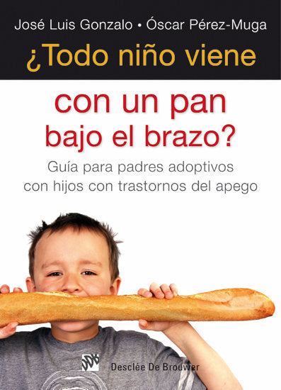 ¿Todo niño viene con un pan bajo el brazo?, de Gonzalo Marrodán, José Luis | portada del libro