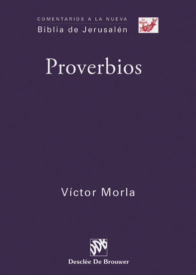 Proverbios, de Morla Asensio, Víctor | portada del libro