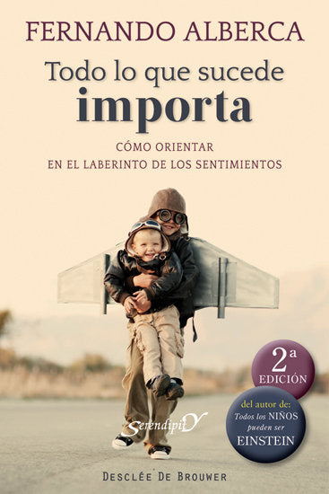 Todo lo que sucede importa, de Alberca de Castro, Fernando | portada del libro