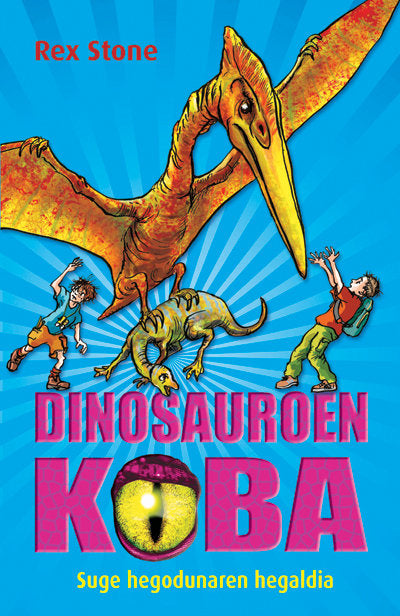 Suge hegodunaren hegaldia, de Stone, Rex | portada del libro