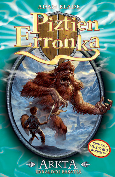 Arkta, de Blade, Adam | portada del libro