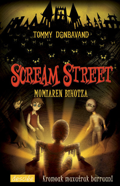 Momiaren bihotza, de Donbavand, Tommy | portada del libro