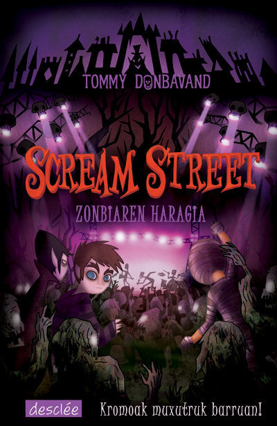 Zonbiaren haragia, de Donbavand, Tommy | portada del libro