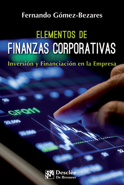 Elementos de finanzas corporativas, de Gómez-Bezares Pascual, Fernando | portada del libro
