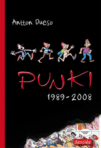 Punki 1989 - 2008, de Dueso Alarcón, Antton | portada del libro