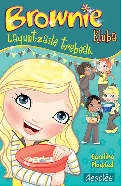 Laguntzaile trebeak, de Plaisted, Caroline | portada del libro