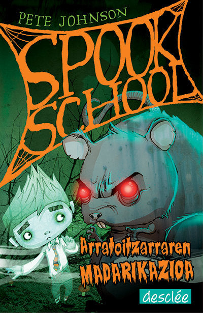 Arratoitzarraren madarikazioa, de Johnson, Pete | portada del libro