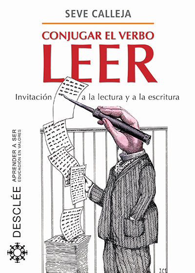 Conjugar el verbo leer, de Calleja Pérez, Severino | portada del libro