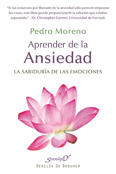 Aprender de la ansiedad, de Moreno Gil, Pedro | portada del libro