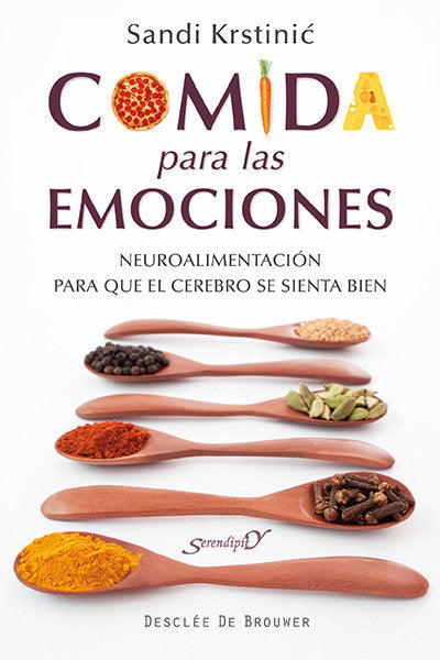 Comida para las emociones, de Krstinic, Sandi | portada del libro