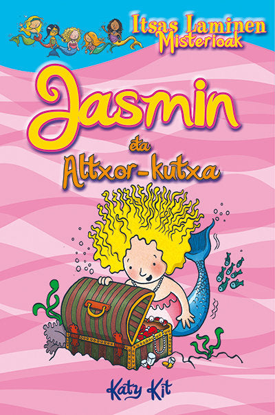 Jasmin eta altxor-kutxa, de Kit, Katy | portada del libro