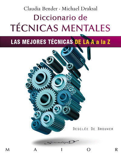Diccionario de técnicas mentales, de Bender, Claudia | portada del libro