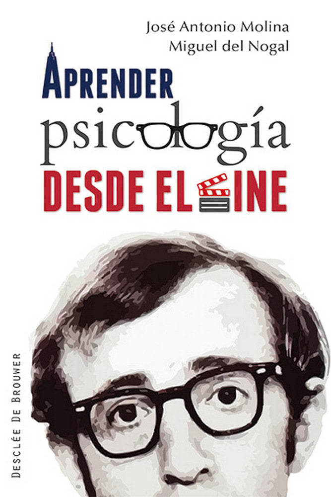 Aprender psicología desde el cine, de Molina del Peral | portada del libro