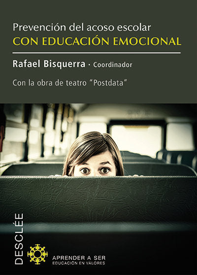 Prevención del acoso escolar con educación emocional, de Bisquerra Alzina, Rafael | portada del libro