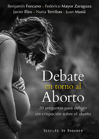 Debate en torno al aborto, de Forcano Cebollada, Benjamín | portada del libro