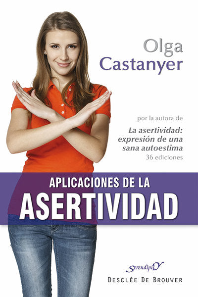 Aplicaciones de la asertividad, de Castanyer Maier-Spiess, Olga | portada del libro