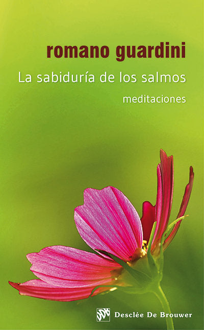 La sabiduría de los Salmos, de Guardini, Romano | portada del libro
