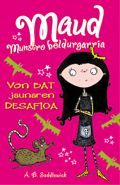 Von Bat jaunaren desafioa, de Collins, Tim | portada del libro