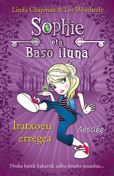 Iratxoen erregea, de Chapman, Linda | portada del libro